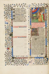 Four Men Kneeling before God